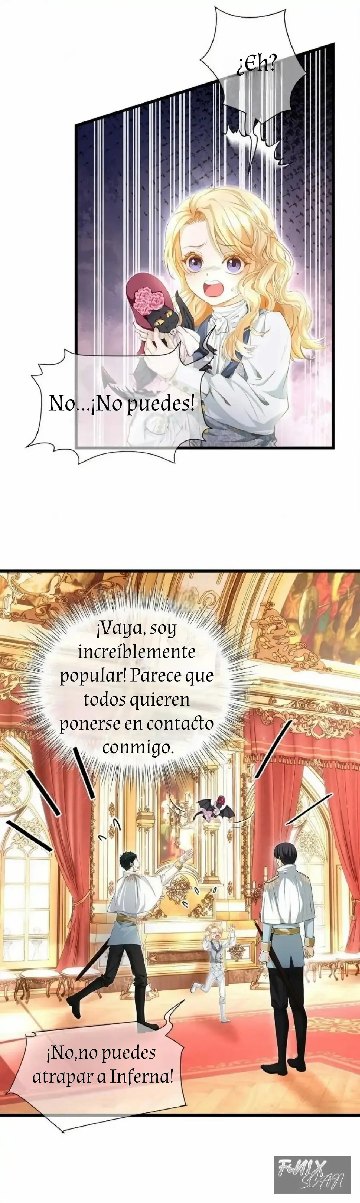 Nací Como el Pequeño Dragón Malvado capítulo 4, página 22
