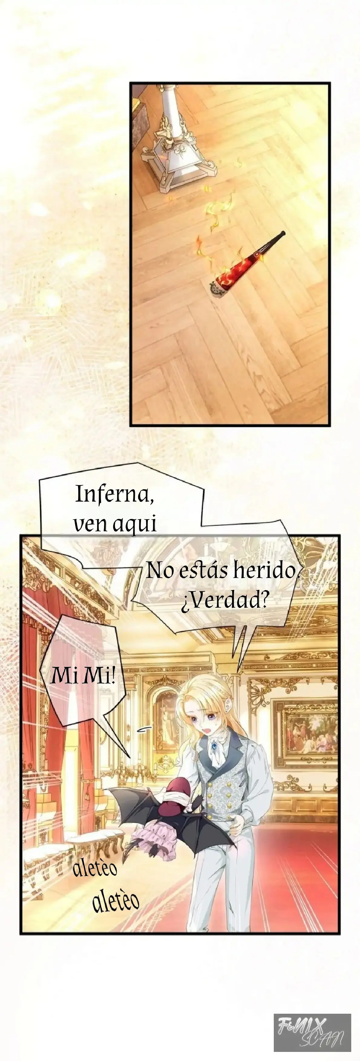 Nací Como el Pequeño Dragón Malvado capítulo 4, página 24