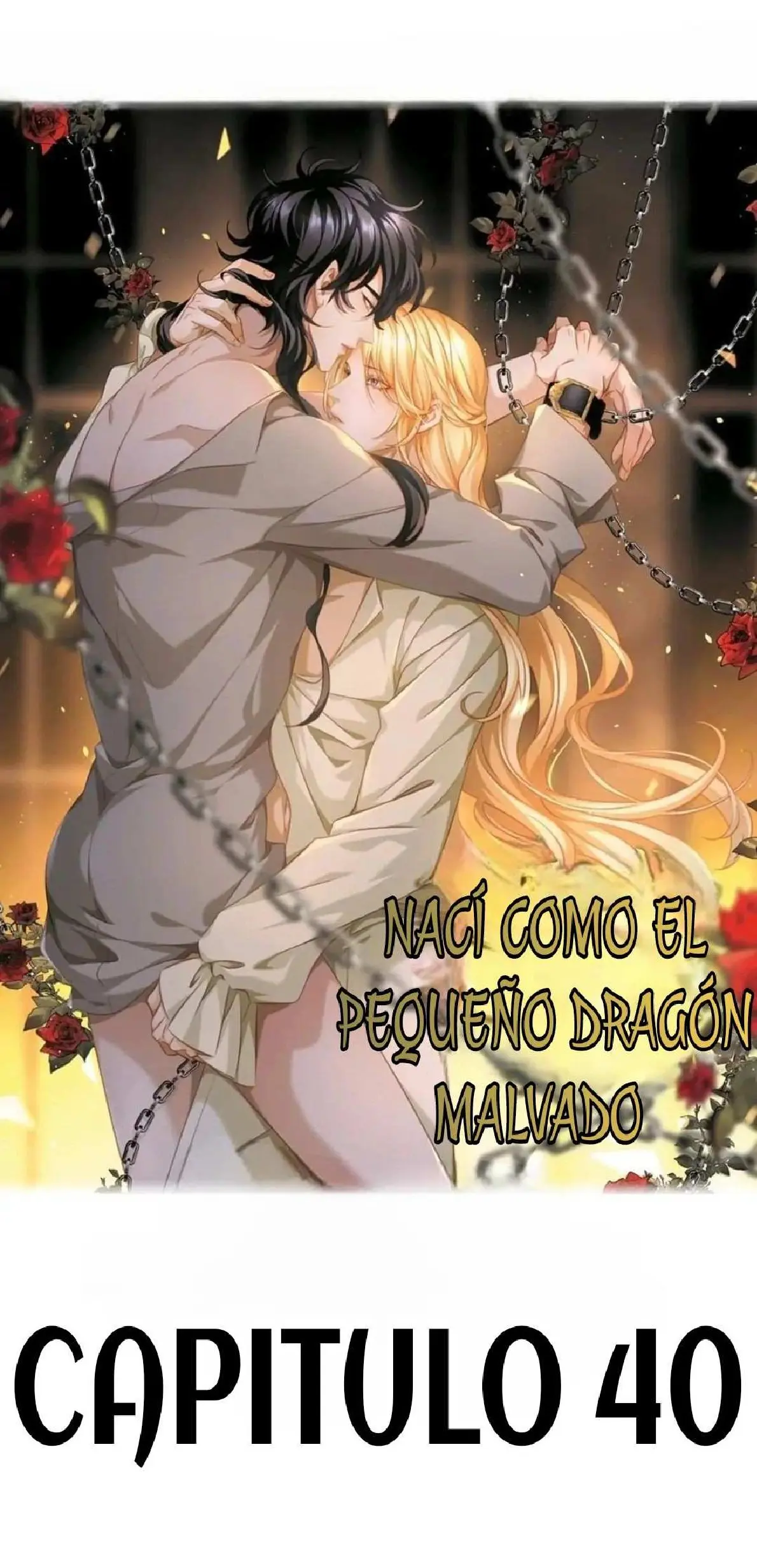 Nací Como el Pequeño Dragón Malvado capítulo 40, página 5