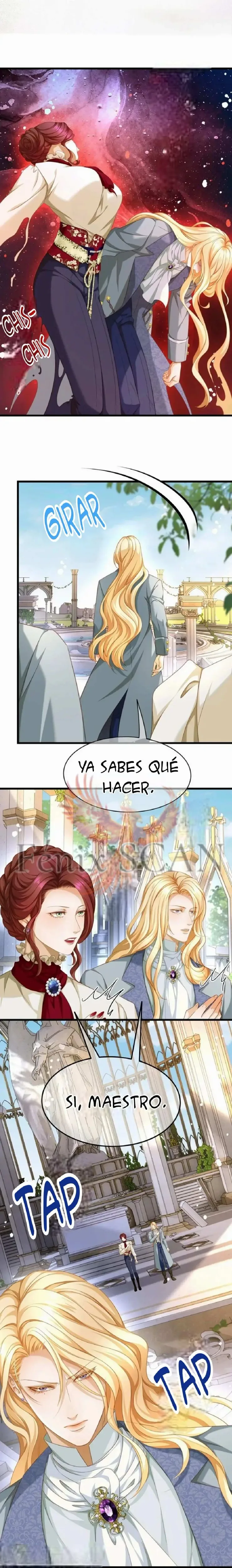 Nací Como el Pequeño Dragón Malvado capítulo 40, página 17