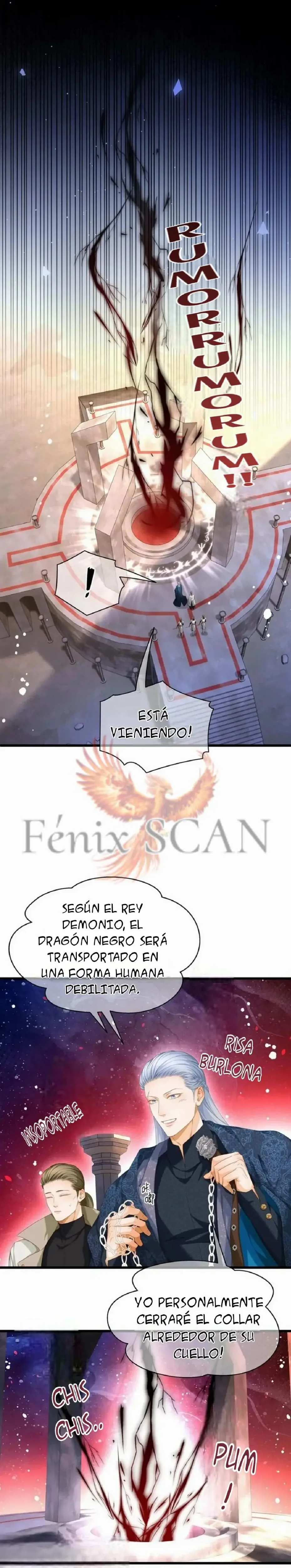 Nací Como el Pequeño Dragón Malvado capítulo 40, página 18