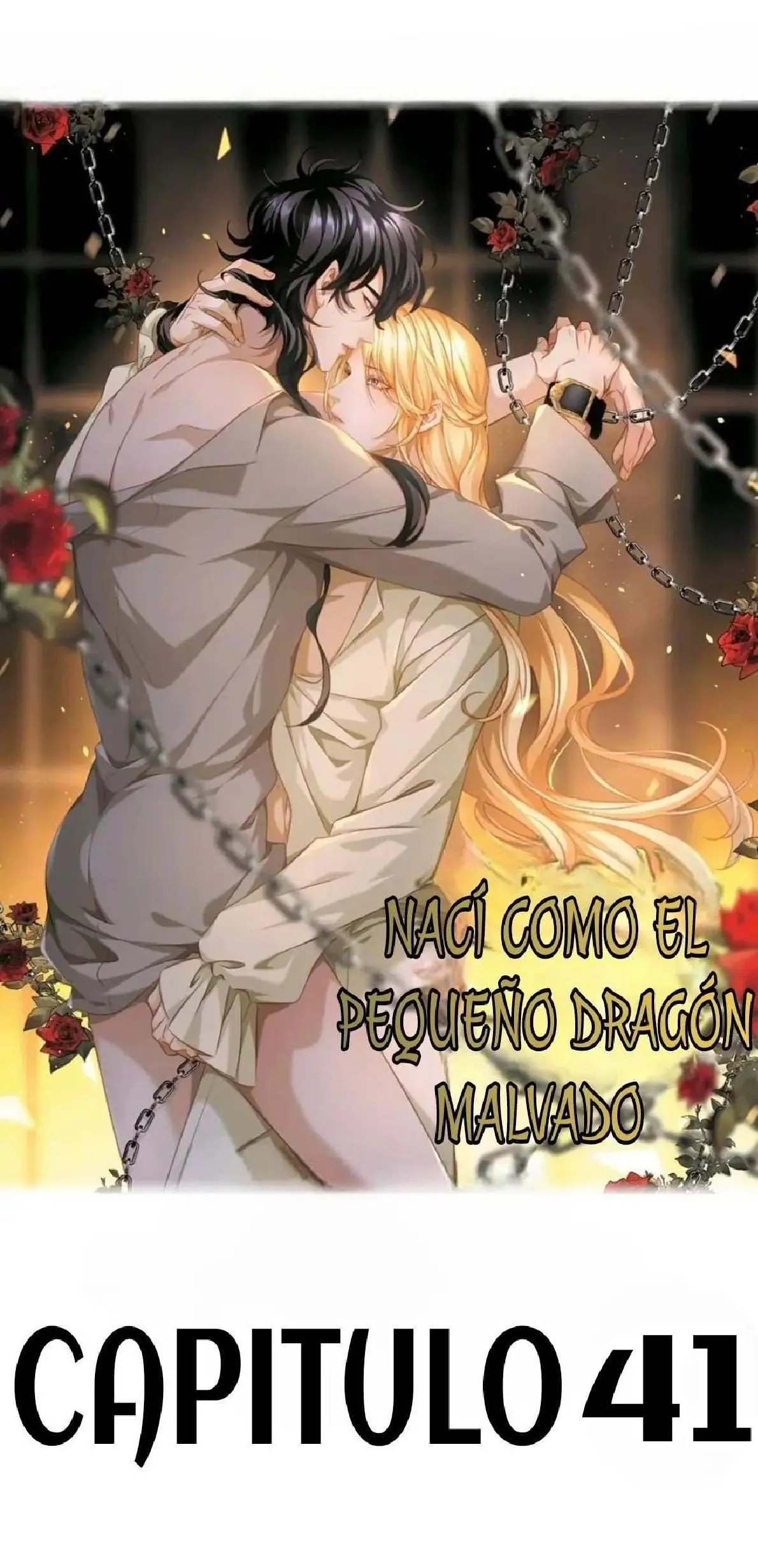 Nací Como el Pequeño Dragón Malvado capítulo 41, página 4