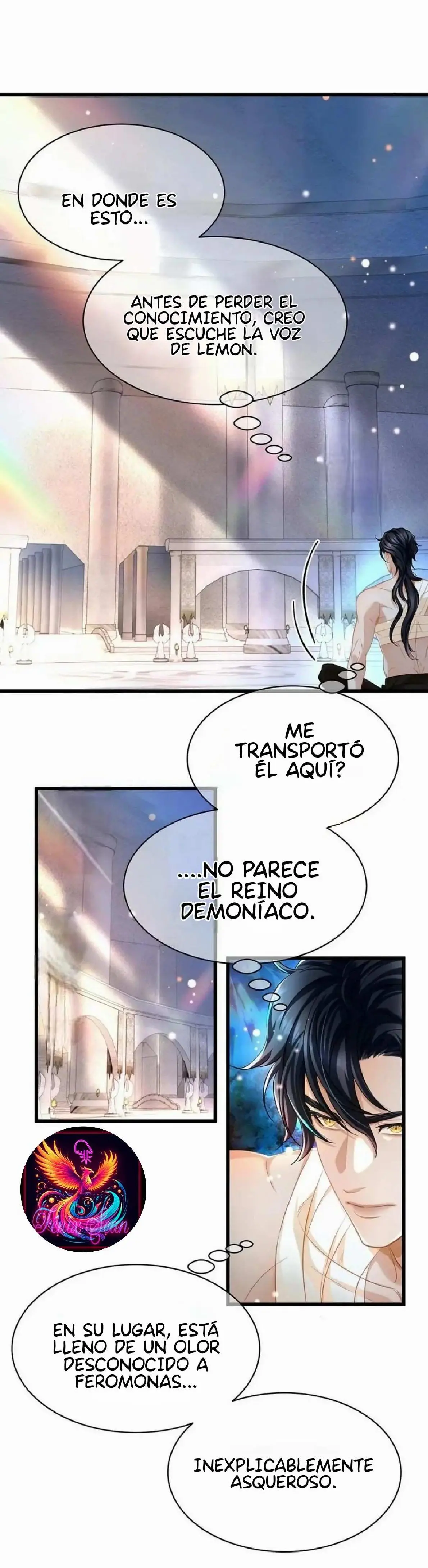 Nací Como el Pequeño Dragón Malvado capítulo 41, página 8
