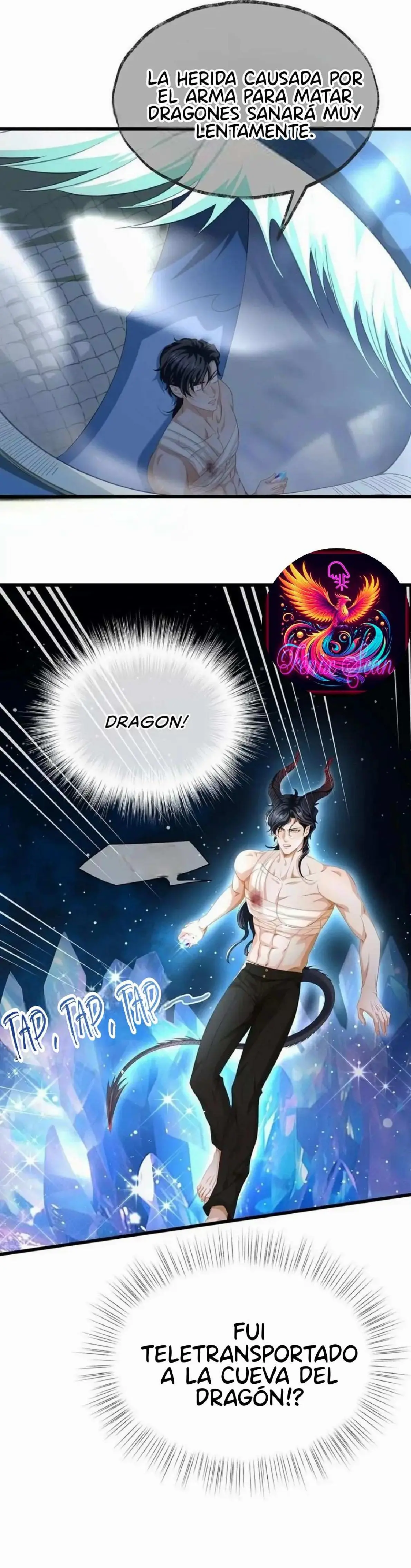 Nací Como el Pequeño Dragón Malvado capítulo 41, página 10