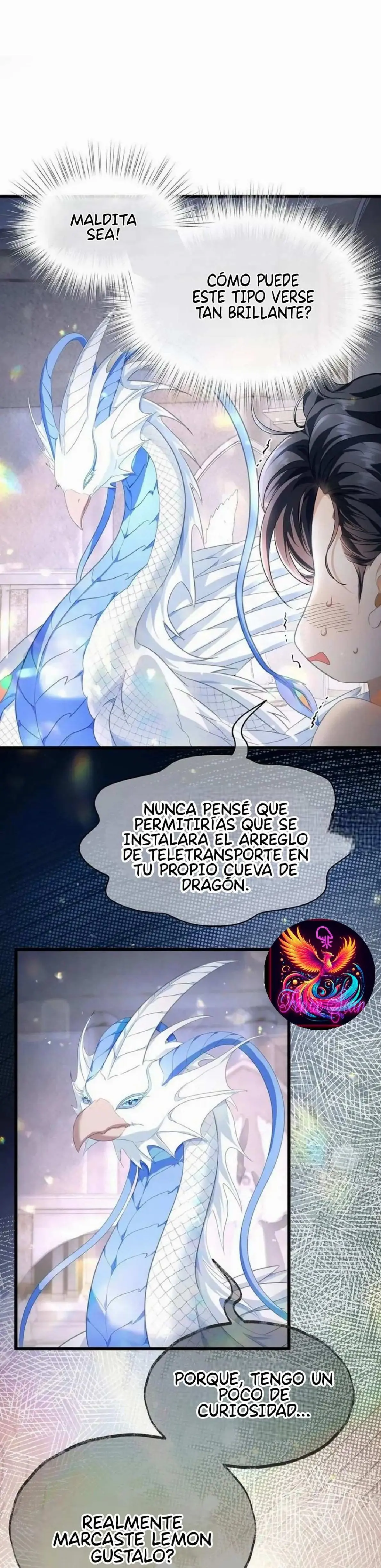 Nací Como el Pequeño Dragón Malvado capítulo 41, página 14