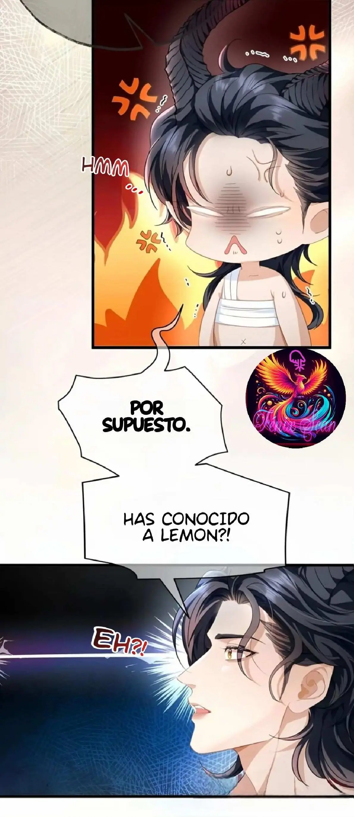Nací Como el Pequeño Dragón Malvado capítulo 41, página 15