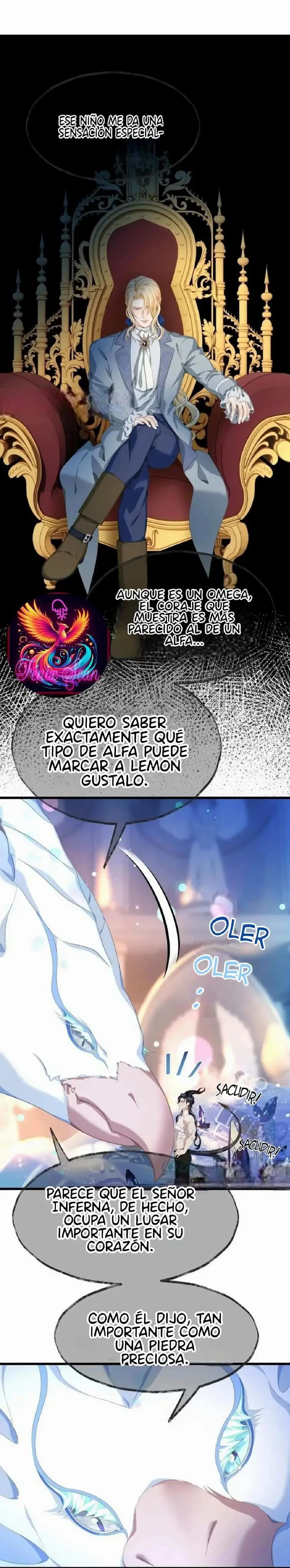 Nací Como el Pequeño Dragón Malvado capítulo 41, página 17