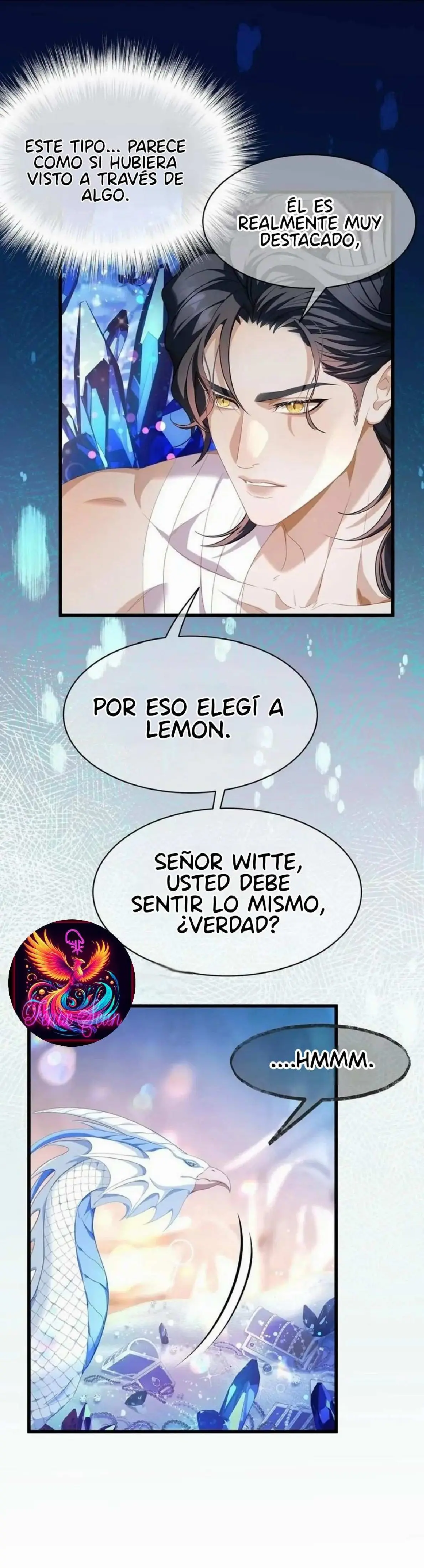 Nací Como el Pequeño Dragón Malvado capítulo 41, página 18
