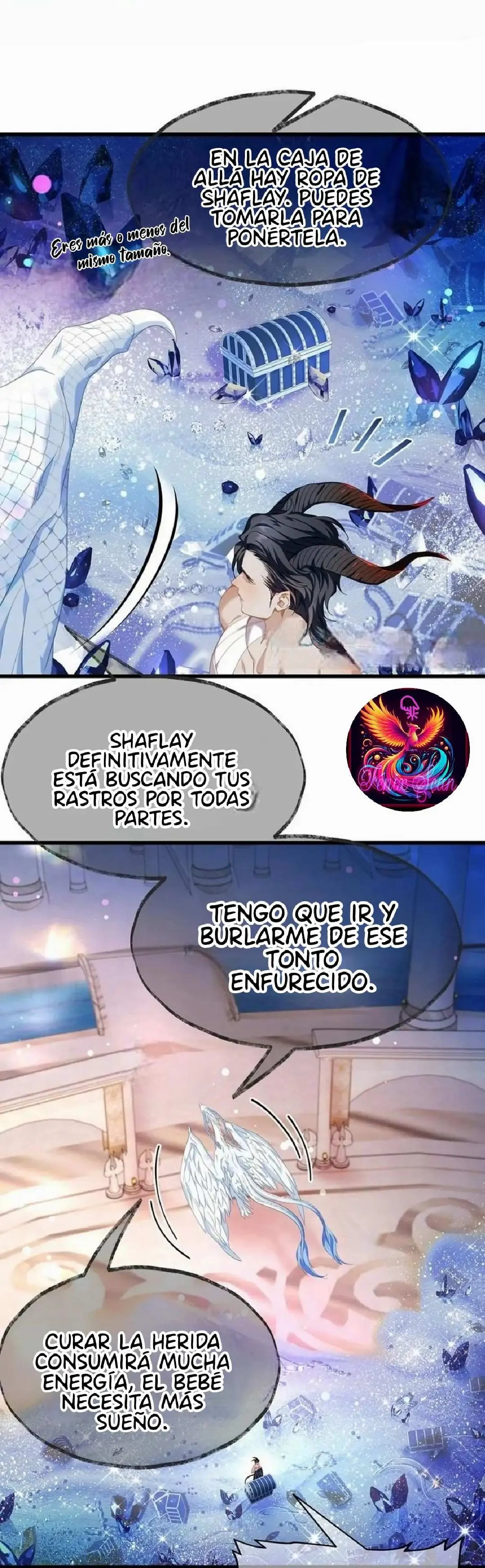 Nací Como el Pequeño Dragón Malvado capítulo 41, página 19