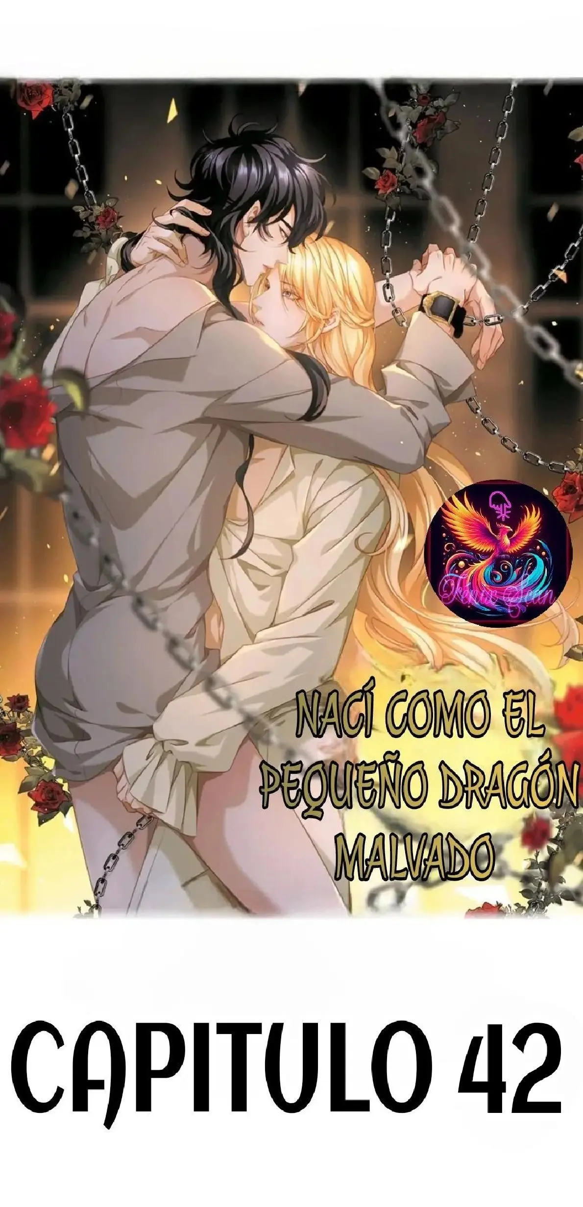 Nací Como el Pequeño Dragón Malvado capítulo 42, página 3