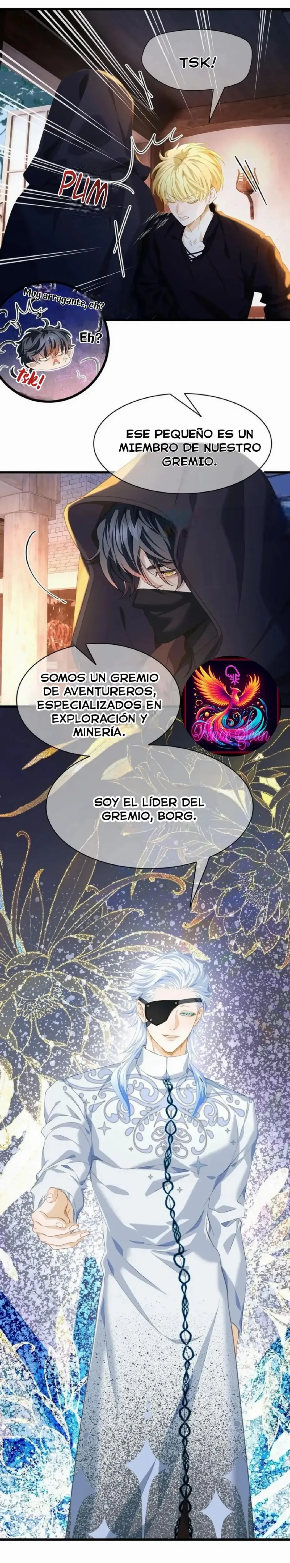 Nací Como el Pequeño Dragón Malvado capítulo 42, página 14