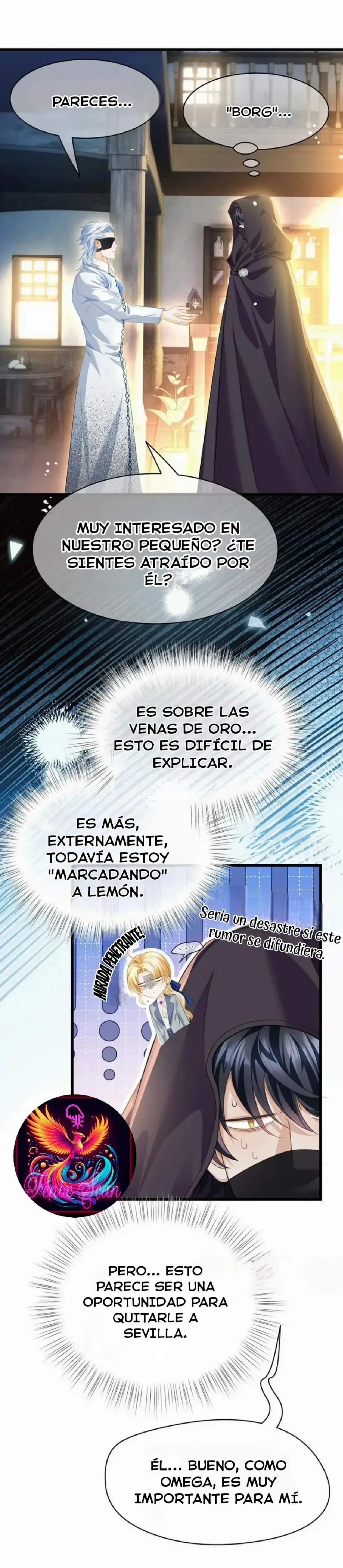 Nací Como el Pequeño Dragón Malvado capítulo 42, página 15
