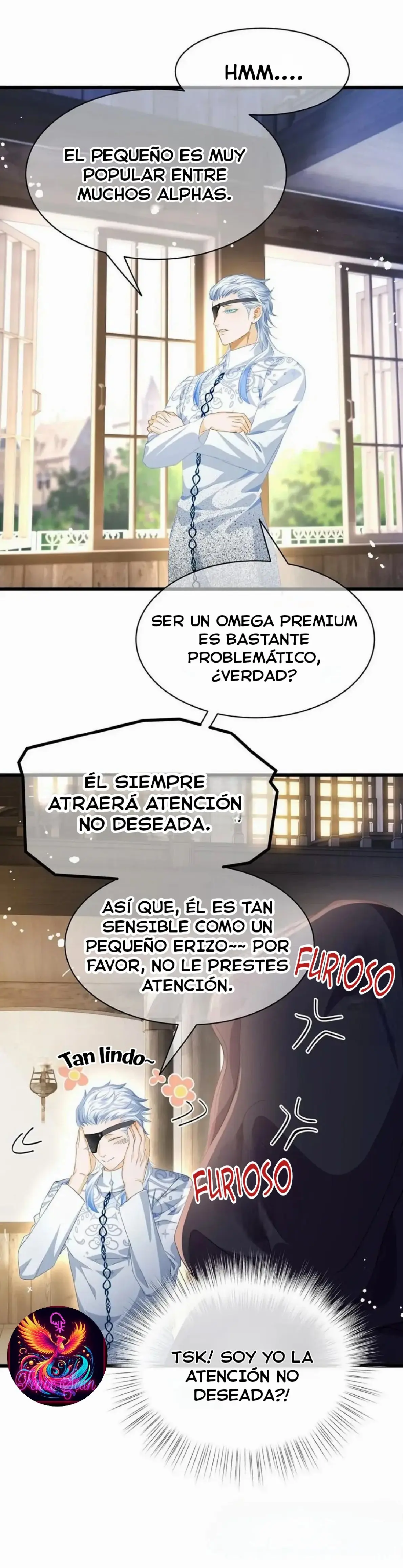 Nací Como el Pequeño Dragón Malvado capítulo 42, página 16