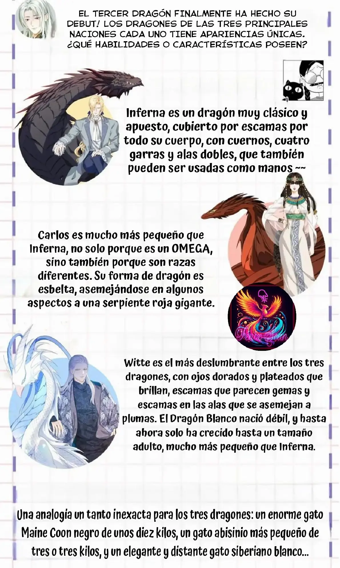 Nací Como el Pequeño Dragón Malvado capítulo 42, página 19