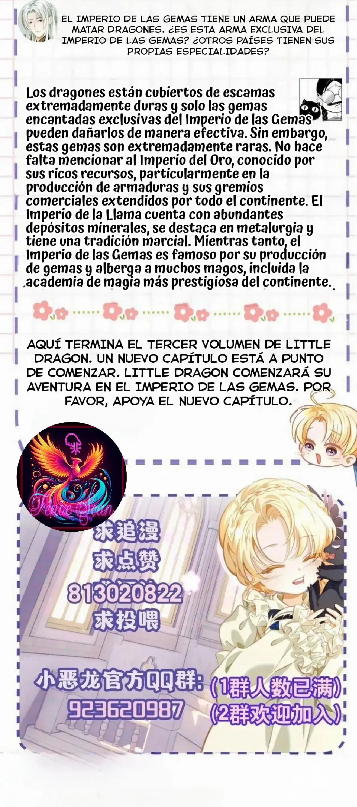 Nací Como el Pequeño Dragón Malvado capítulo 42, página 20