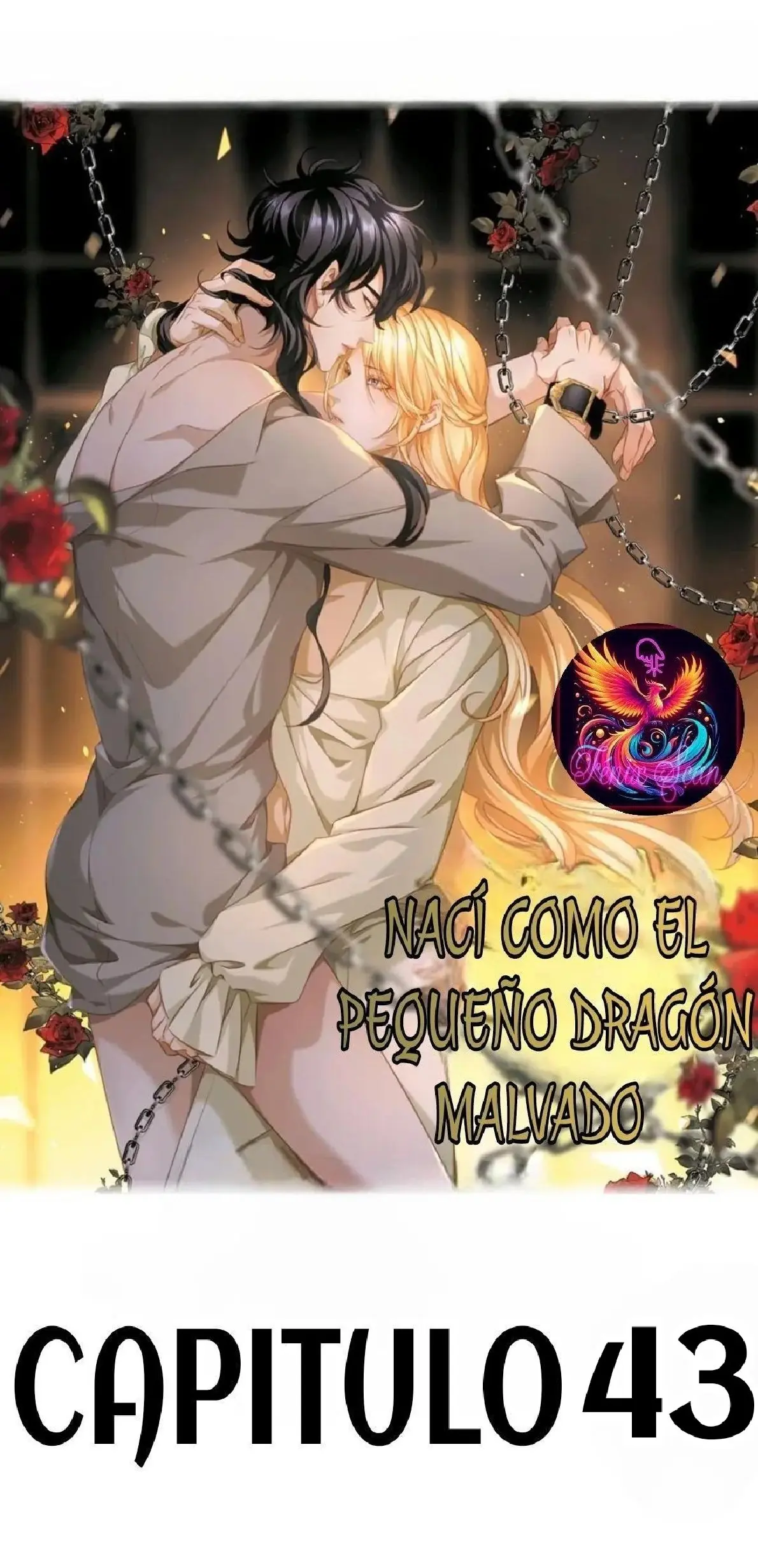 Nací Como el Pequeño Dragón Malvado capítulo 43, página 4