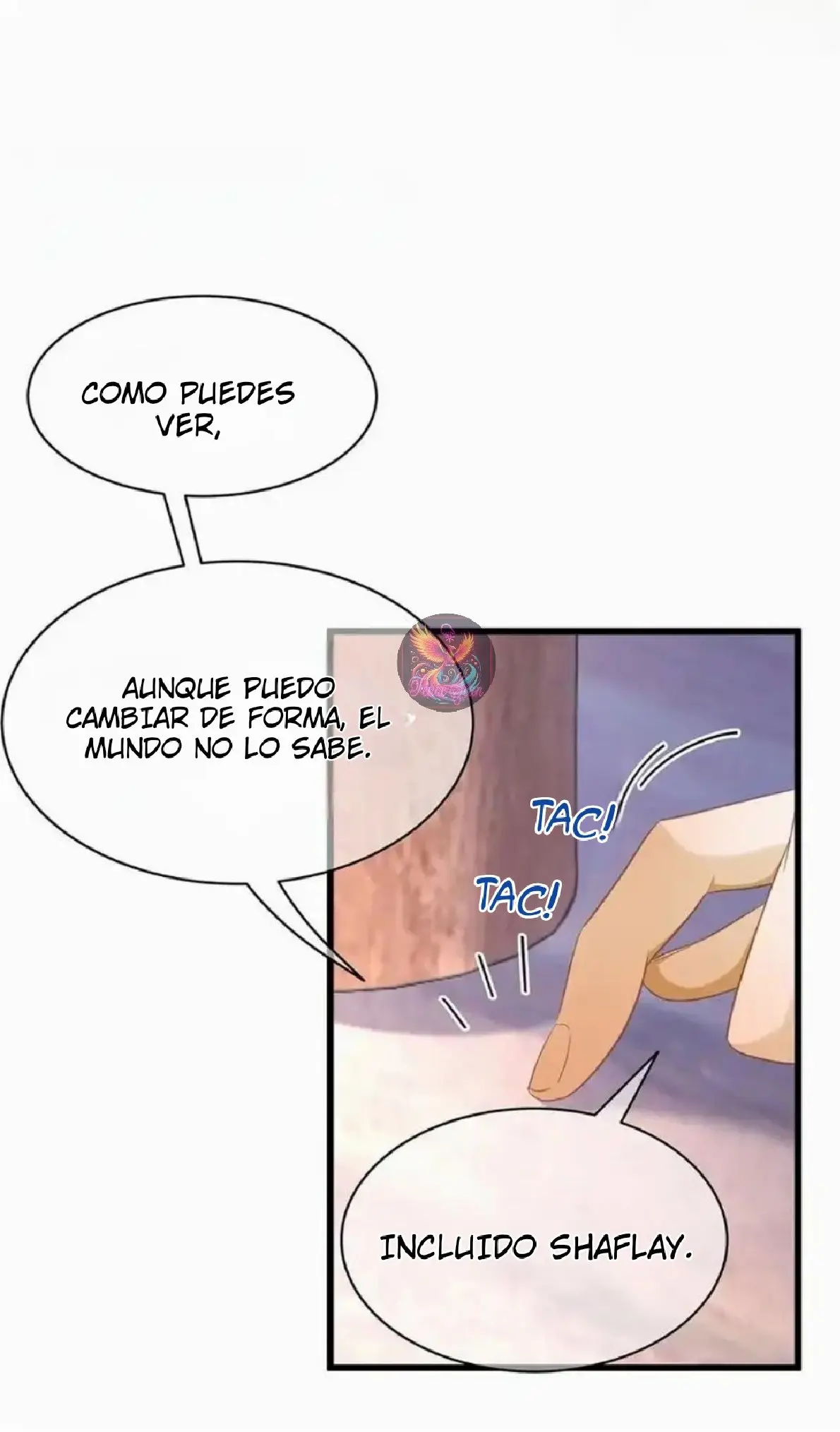 Nací Como el Pequeño Dragón Malvado capítulo 43, página 5
