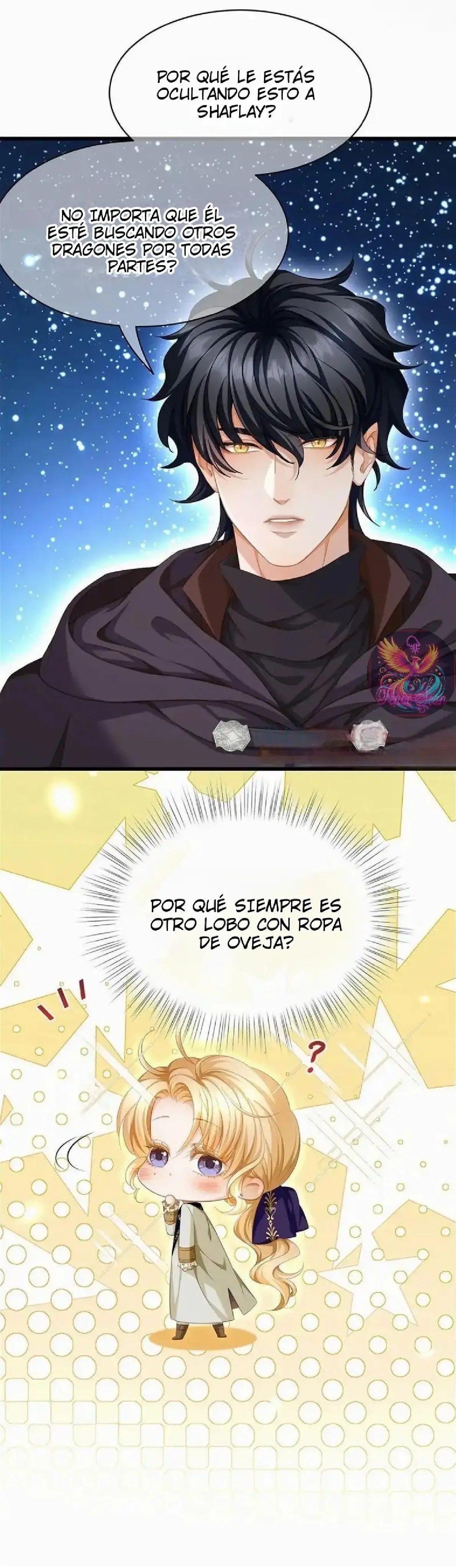 Nací Como el Pequeño Dragón Malvado capítulo 43, página 7
