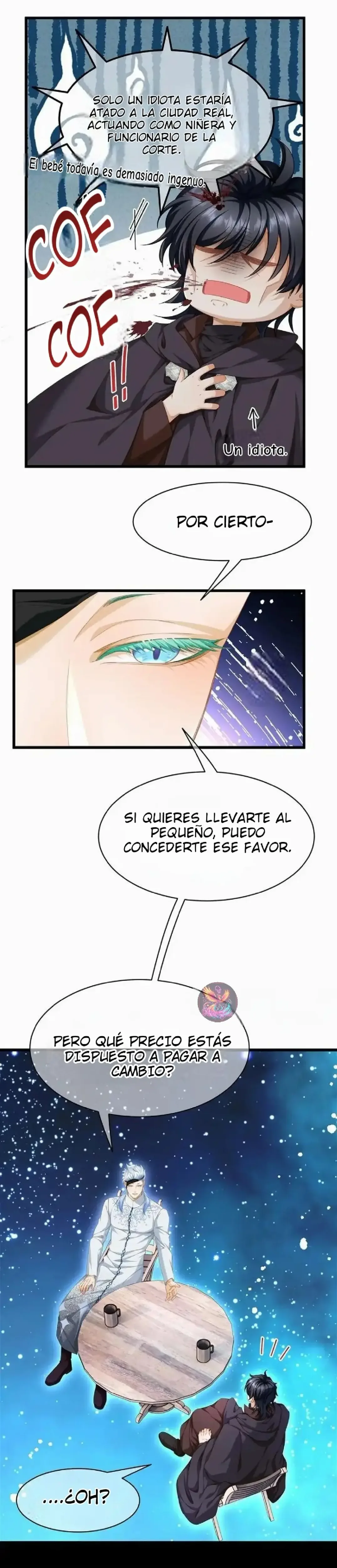 Nací Como el Pequeño Dragón Malvado capítulo 43, página 9