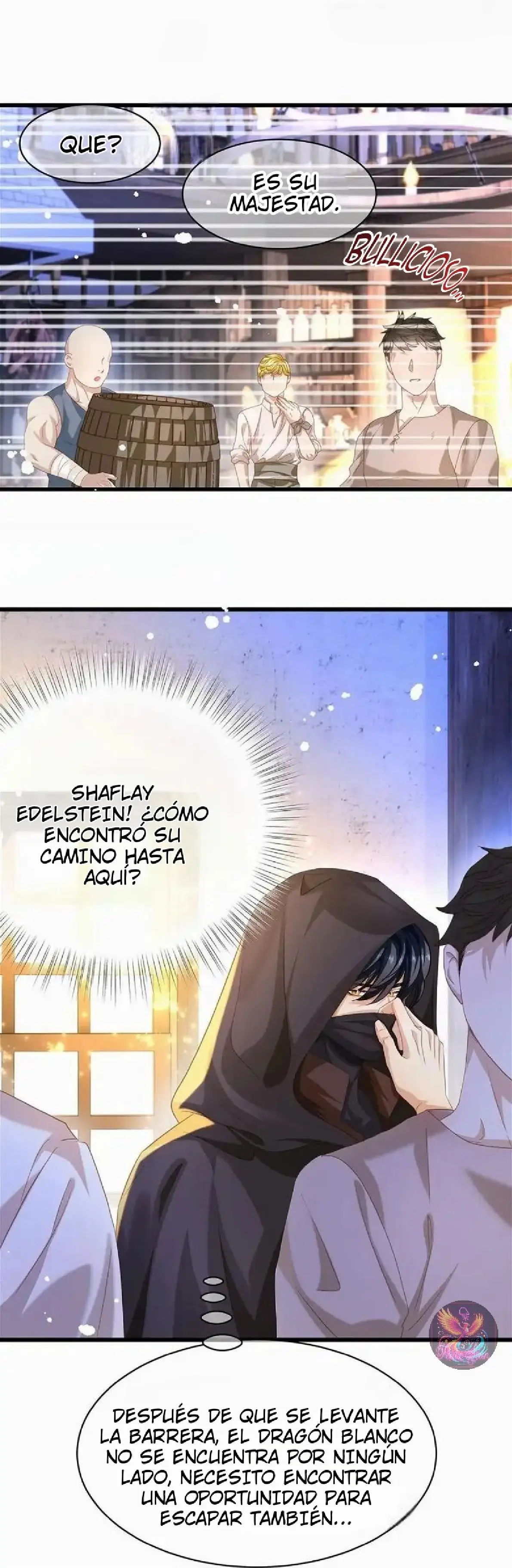 Nací Como el Pequeño Dragón Malvado capítulo 43, página 14