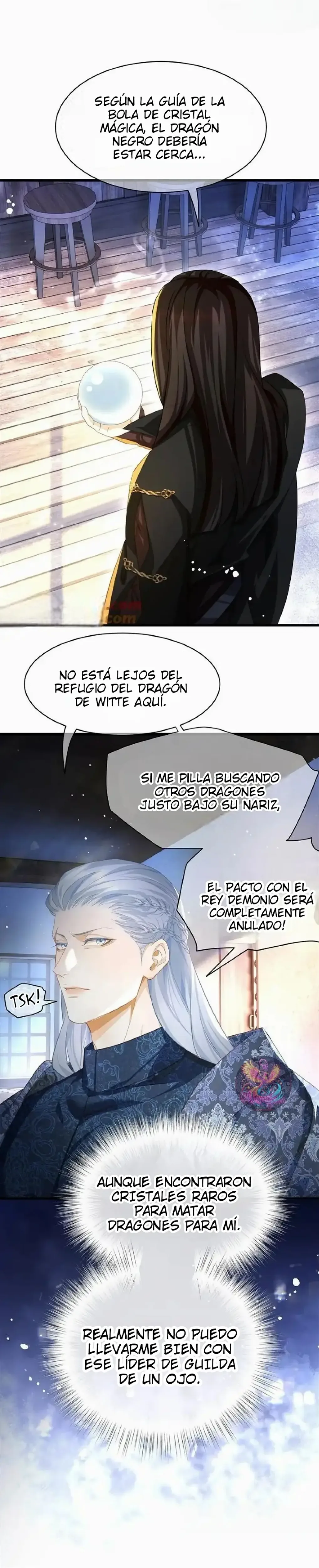 Nací Como el Pequeño Dragón Malvado capítulo 43, página 15