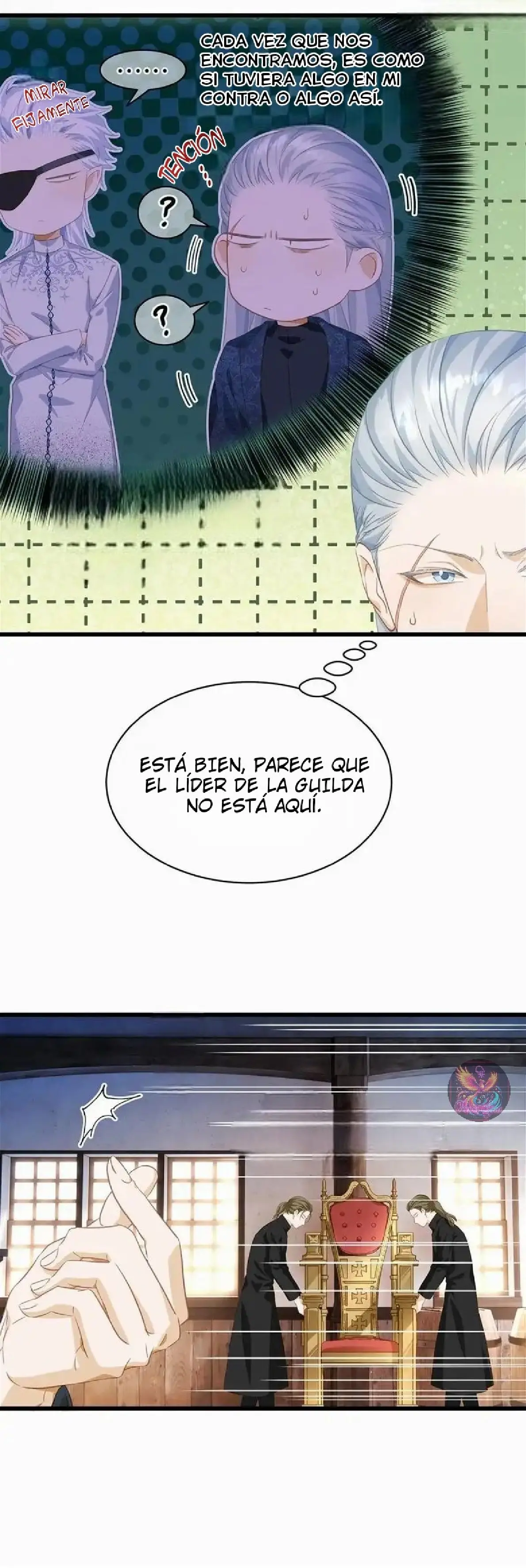 Nací Como el Pequeño Dragón Malvado capítulo 43, página 16