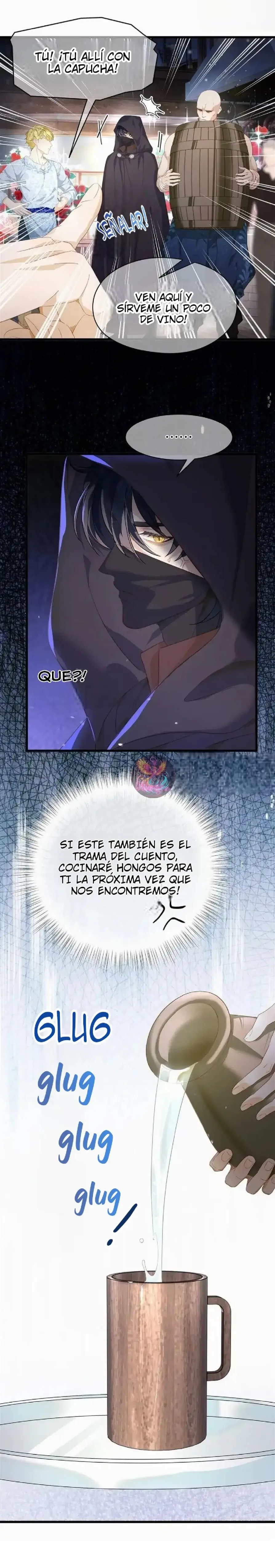 Nací Como el Pequeño Dragón Malvado capítulo 43, página 18