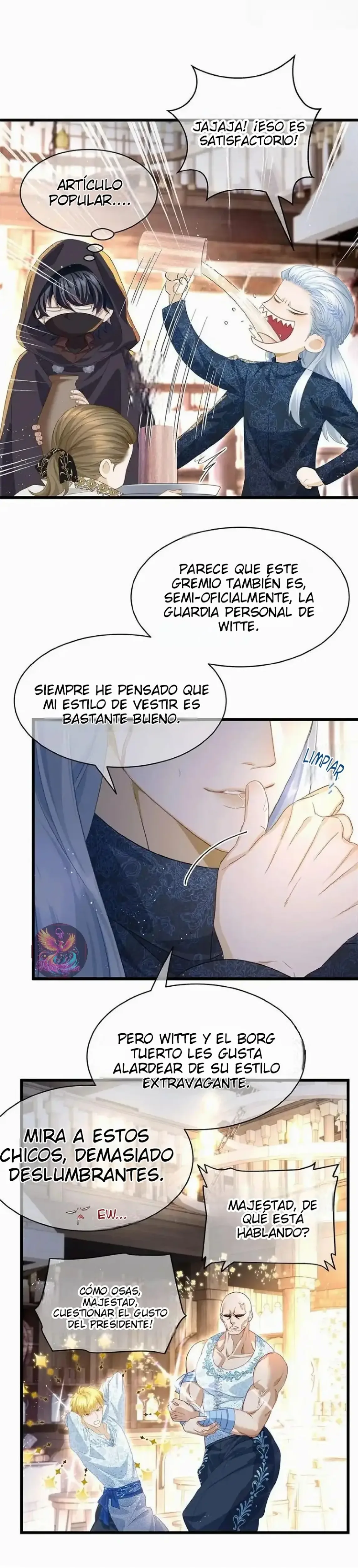 Nací Como el Pequeño Dragón Malvado capítulo 43, página 19