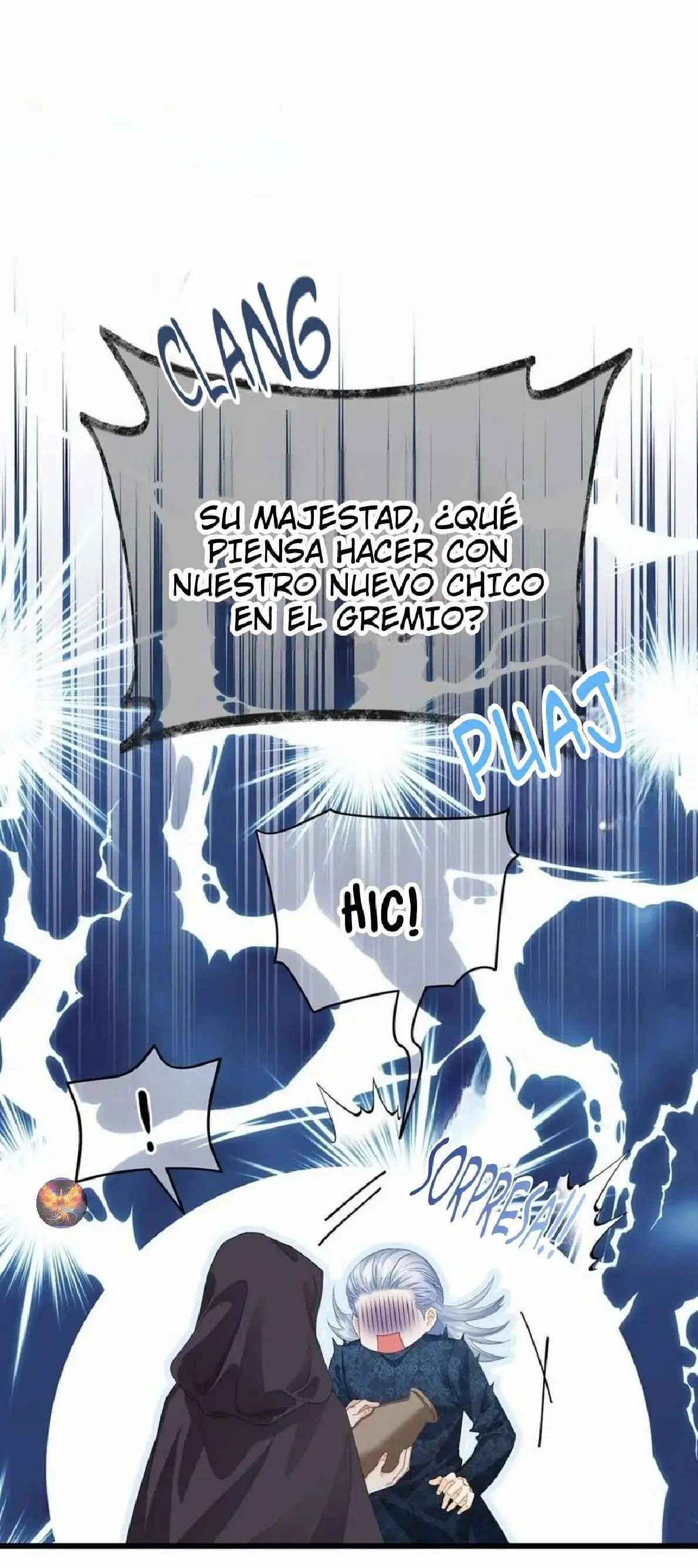 Nací Como el Pequeño Dragón Malvado capítulo 44, página 4