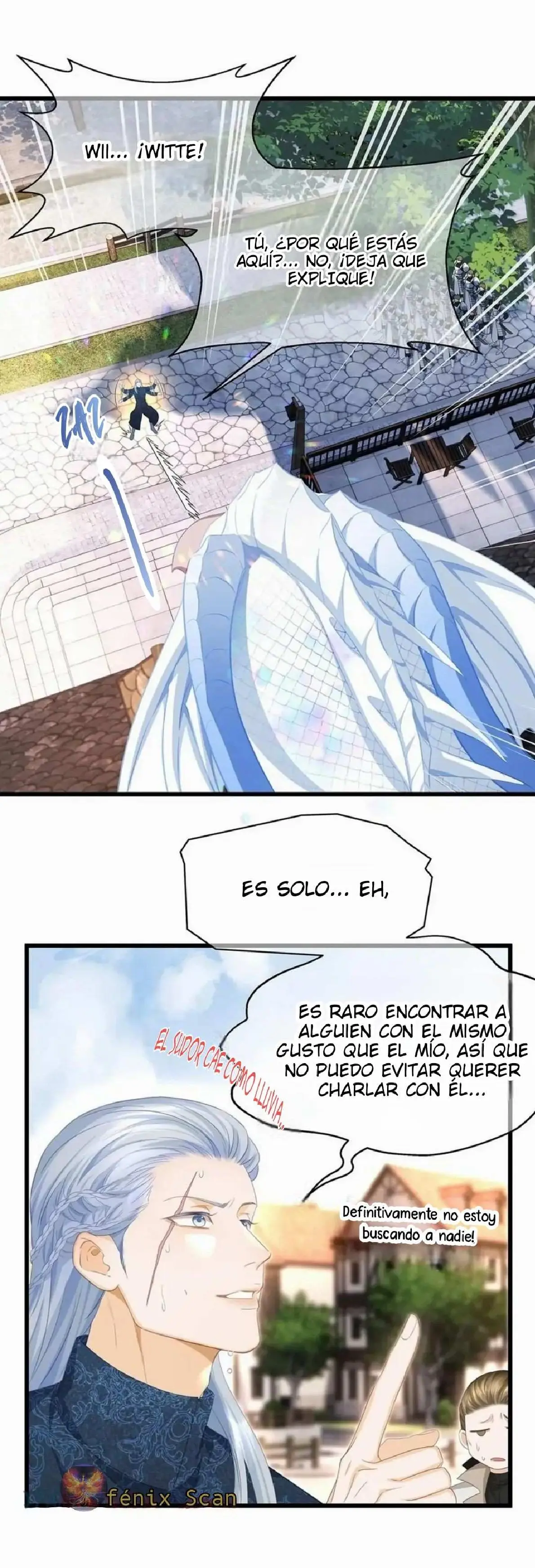 Nací Como el Pequeño Dragón Malvado capítulo 44, página 6