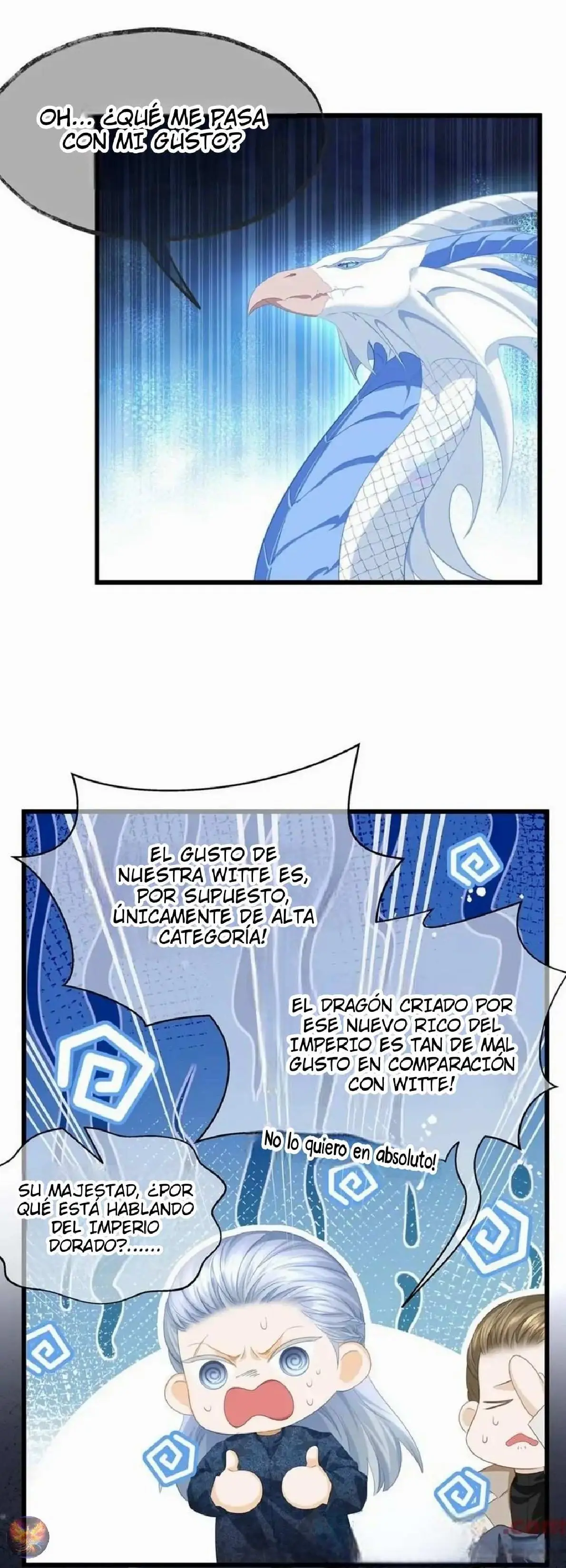 Nací Como el Pequeño Dragón Malvado capítulo 44, página 7
