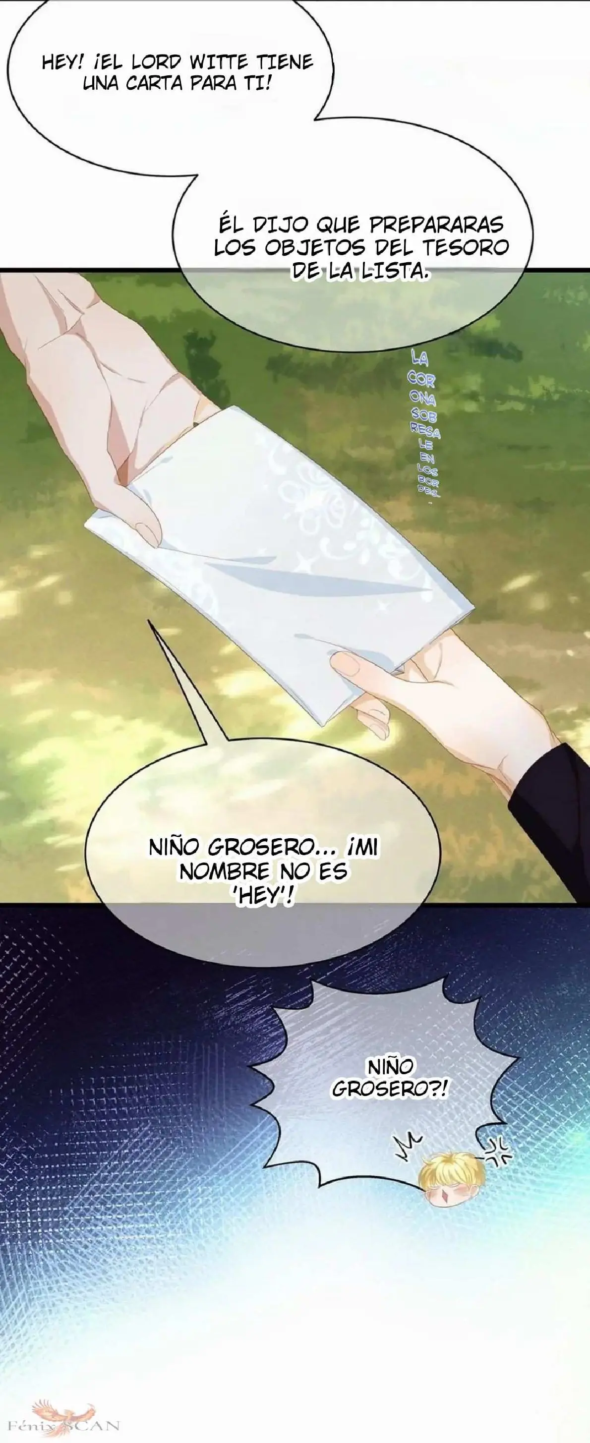 Nací Como el Pequeño Dragón Malvado capítulo 44, página 15