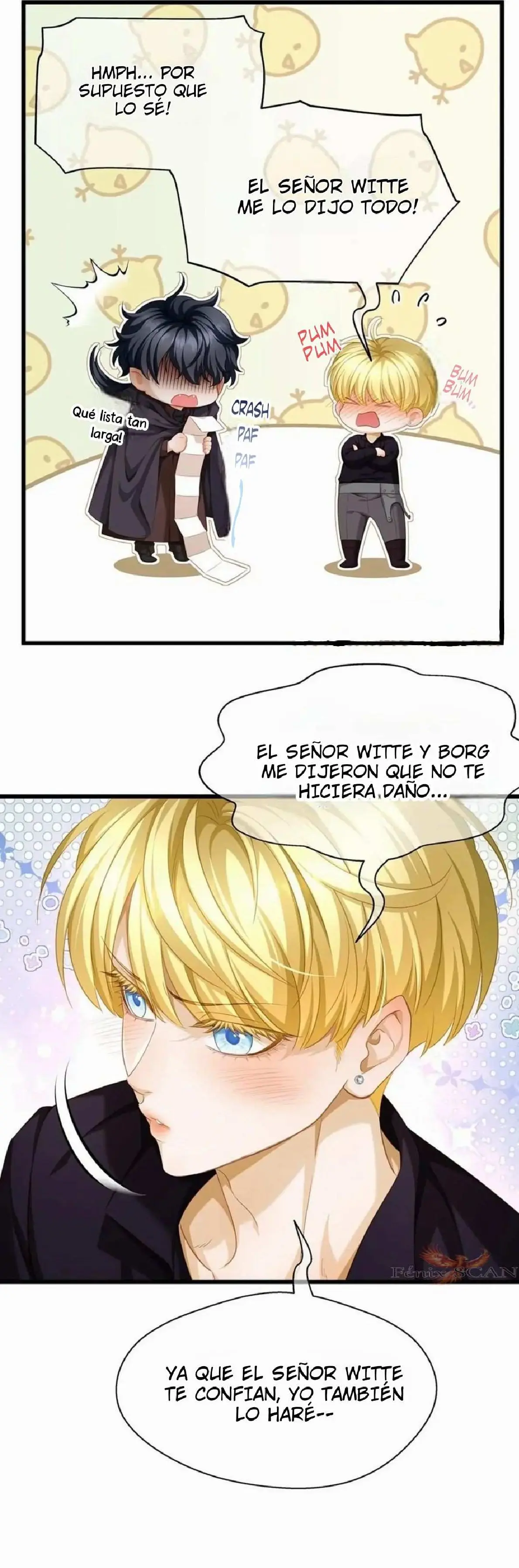 Nací Como el Pequeño Dragón Malvado capítulo 44, página 17