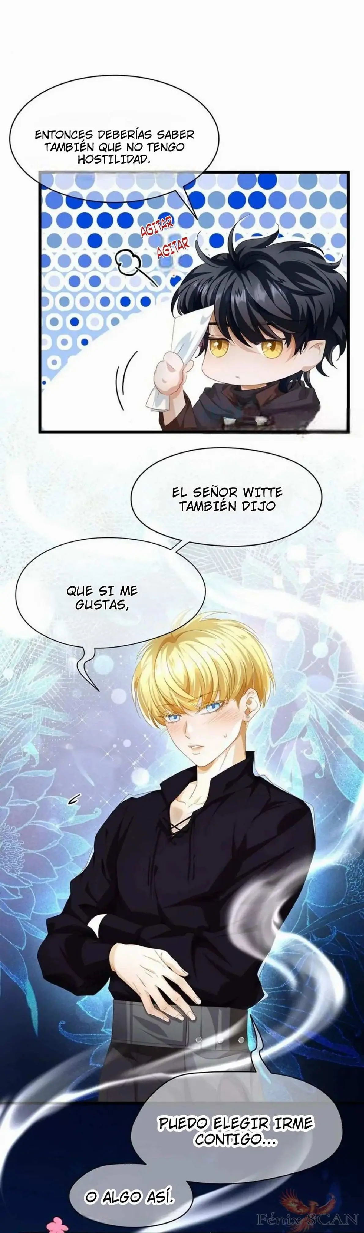 Nací Como el Pequeño Dragón Malvado capítulo 44, página 18