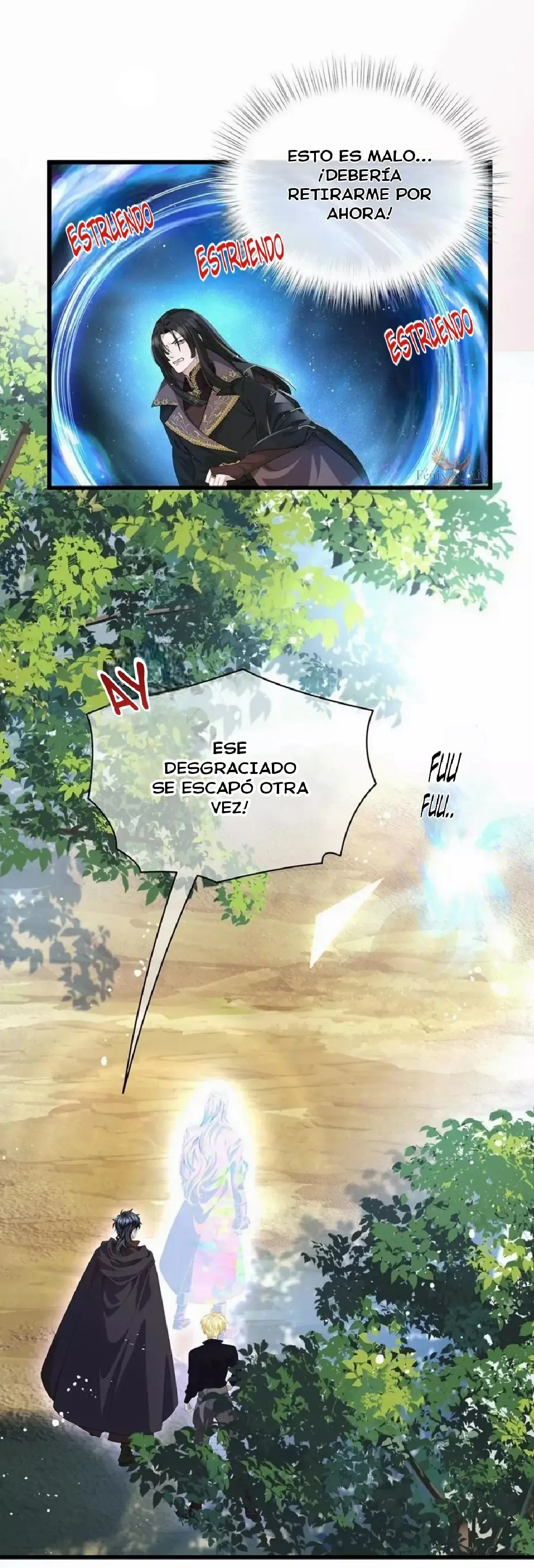 Nací Como el Pequeño Dragón Malvado capítulo 45, página 6