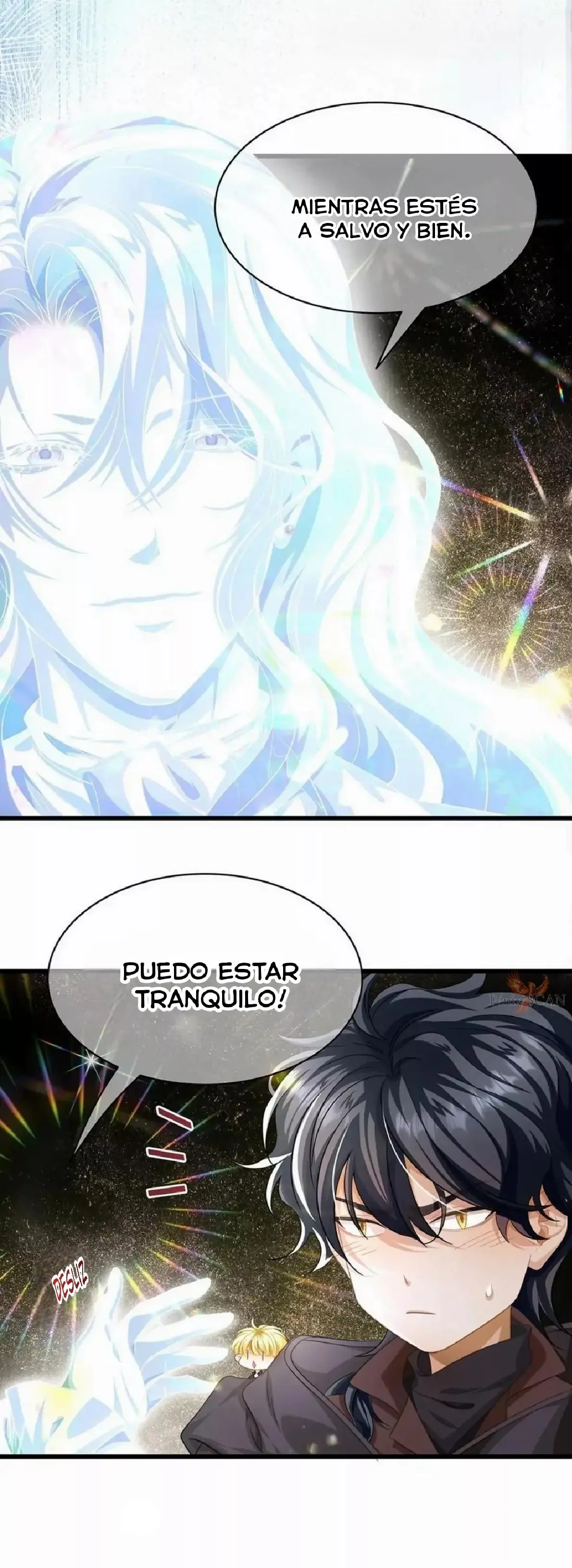 Nací Como el Pequeño Dragón Malvado capítulo 45, página 9