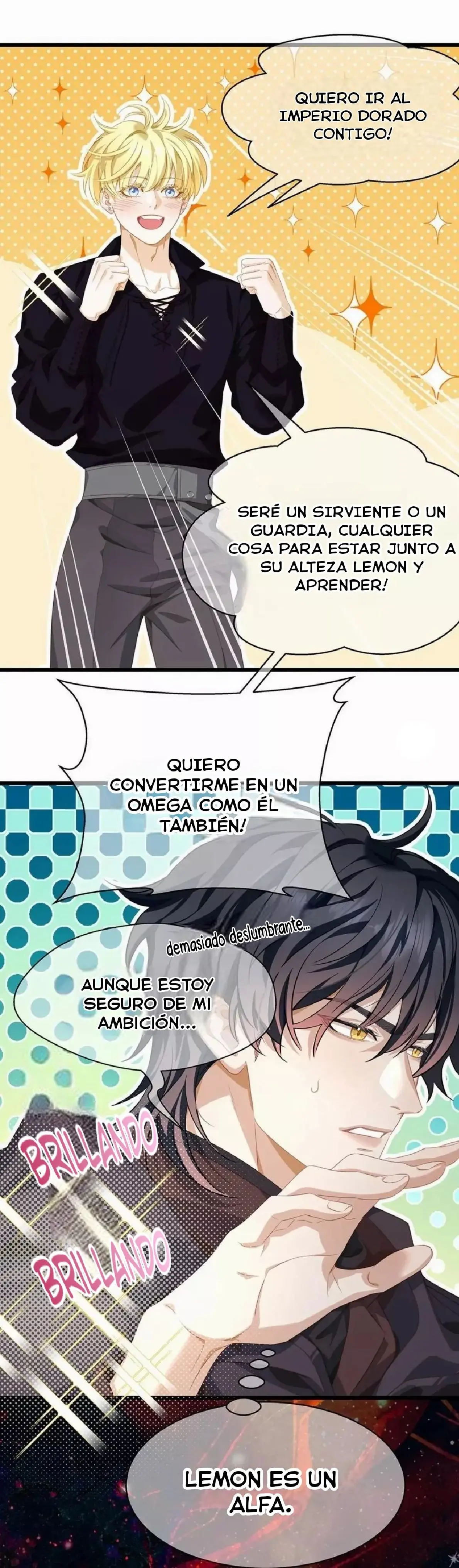 Nací Como el Pequeño Dragón Malvado capítulo 45, página 16
