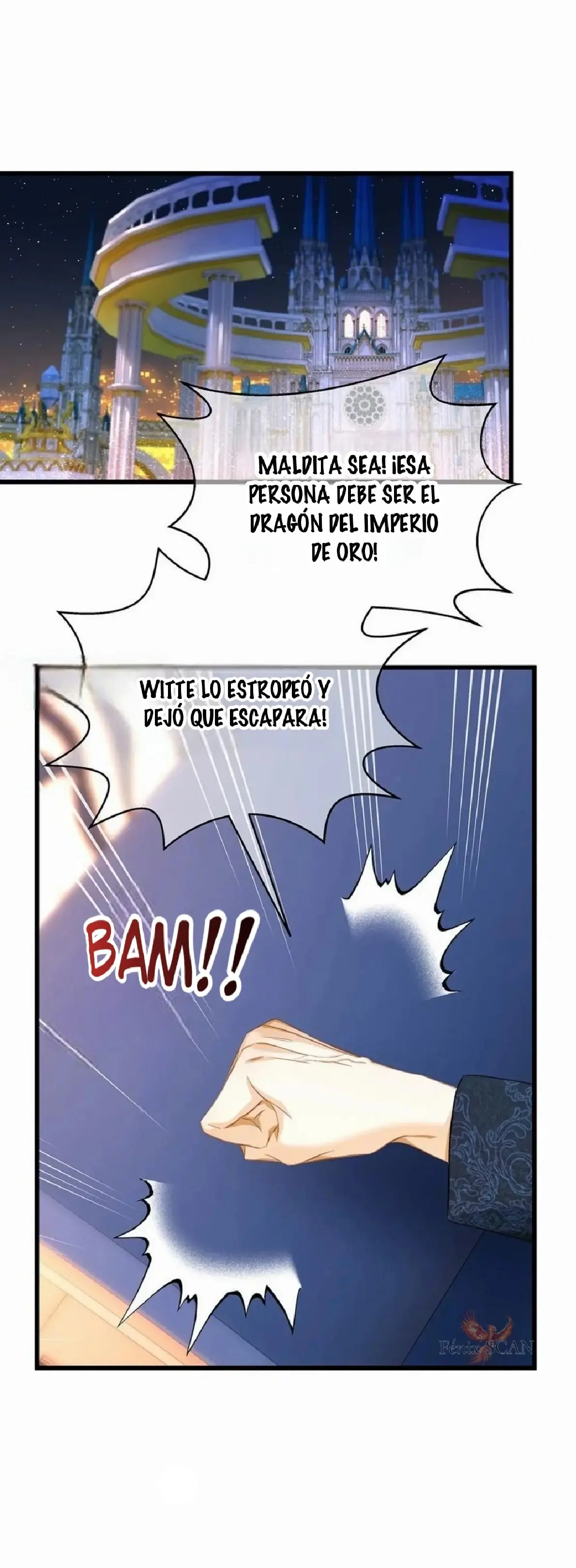 Nací Como el Pequeño Dragón Malvado capítulo 45, página 18