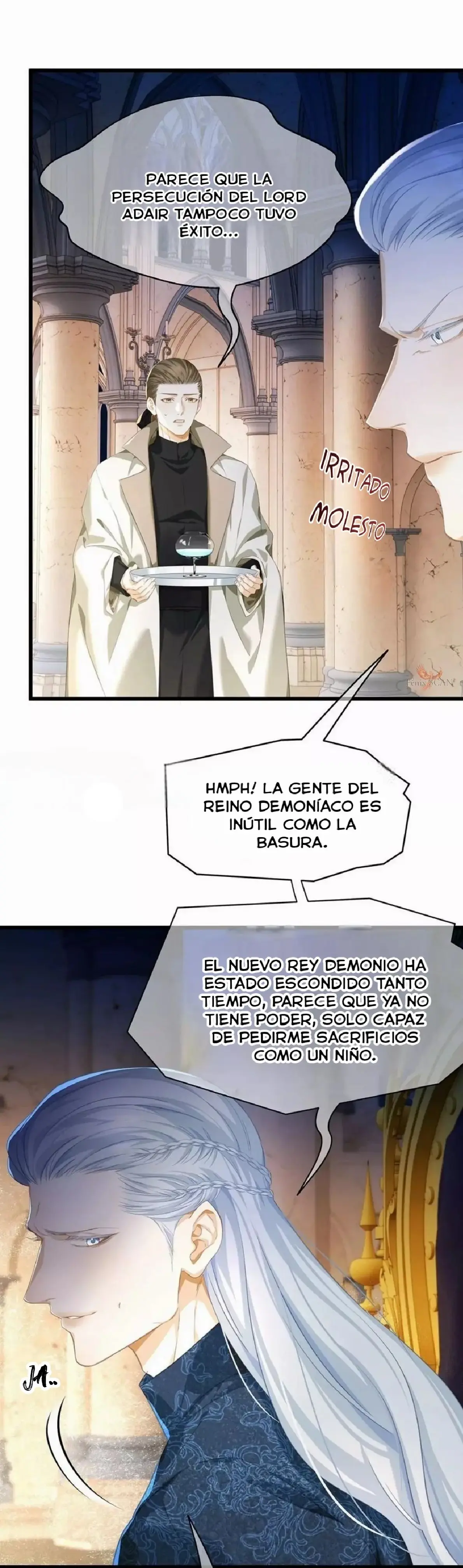 Nací Como el Pequeño Dragón Malvado capítulo 45, página 19