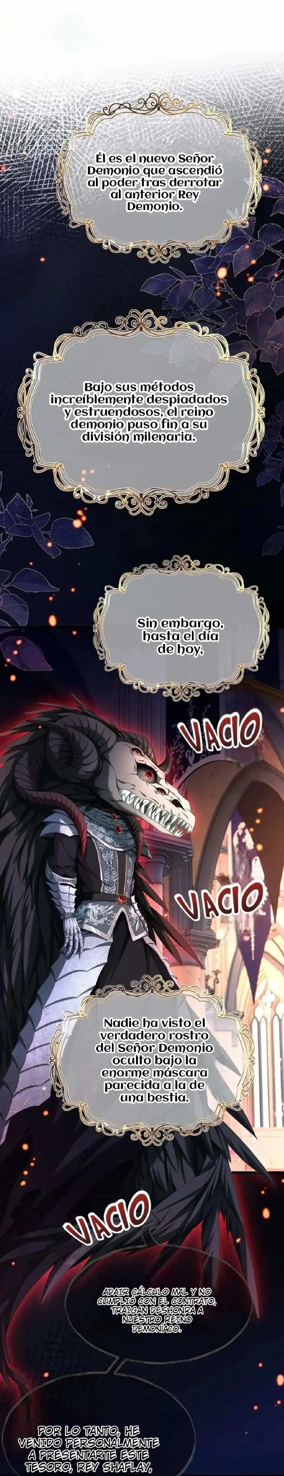 Nací Como el Pequeño Dragón Malvado capítulo 46, página 4