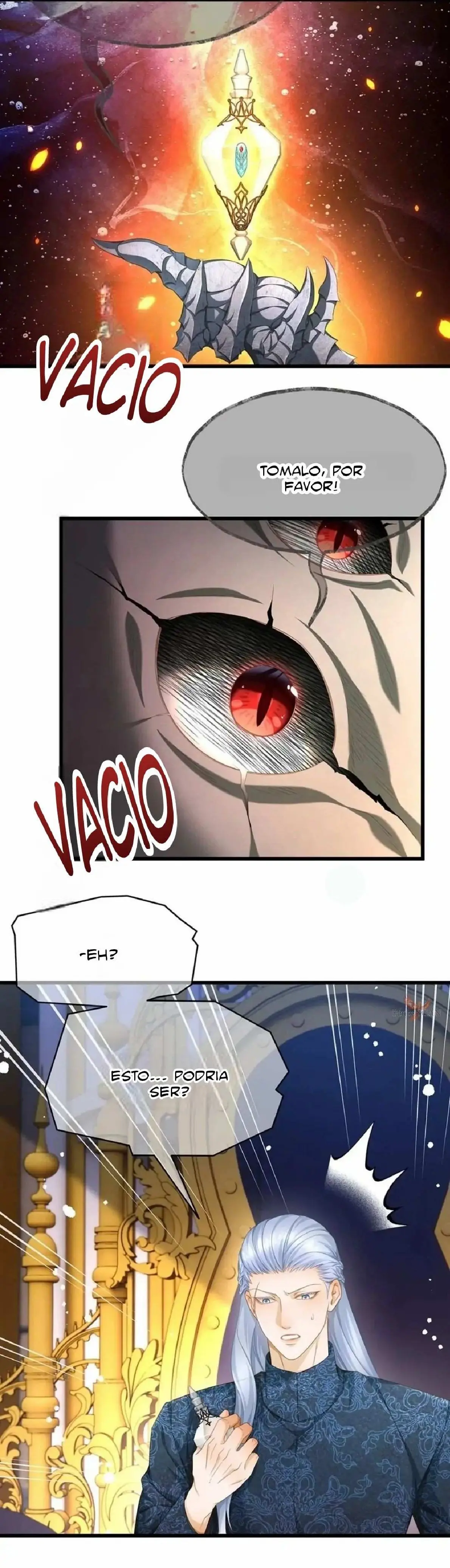 Nací Como el Pequeño Dragón Malvado capítulo 46, página 5