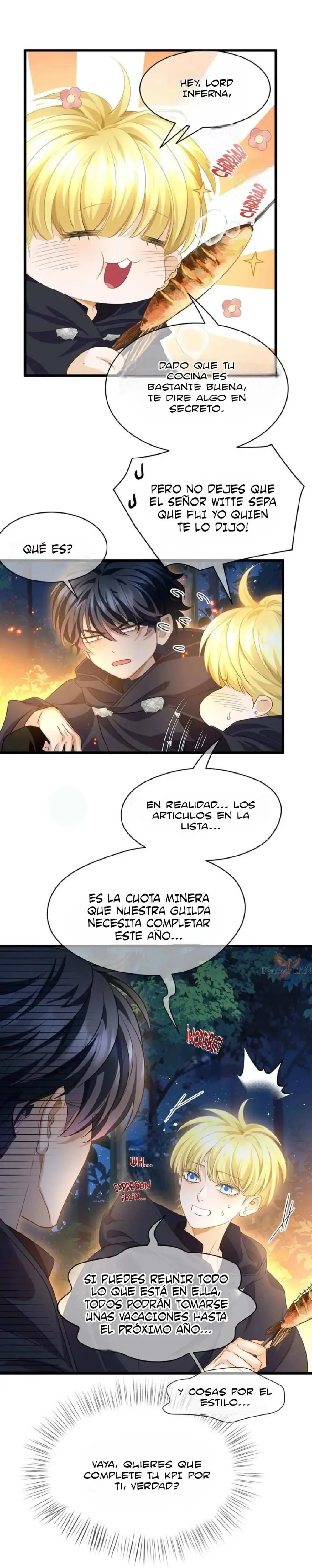 Nací Como el Pequeño Dragón Malvado capítulo 46, página 12