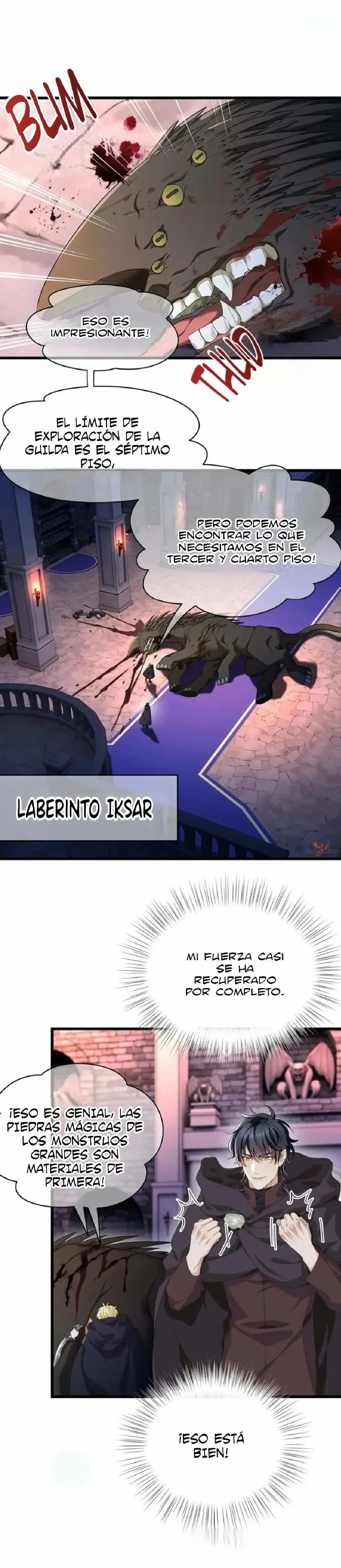Nací Como el Pequeño Dragón Malvado capítulo 46, página 14