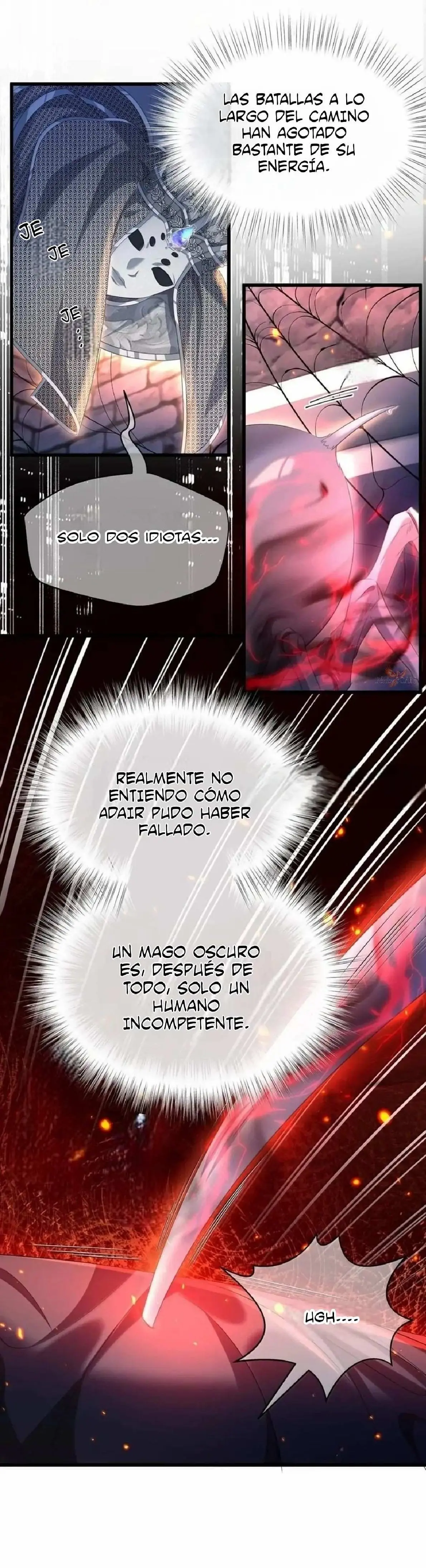 Nací Como el Pequeño Dragón Malvado capítulo 47, página 5