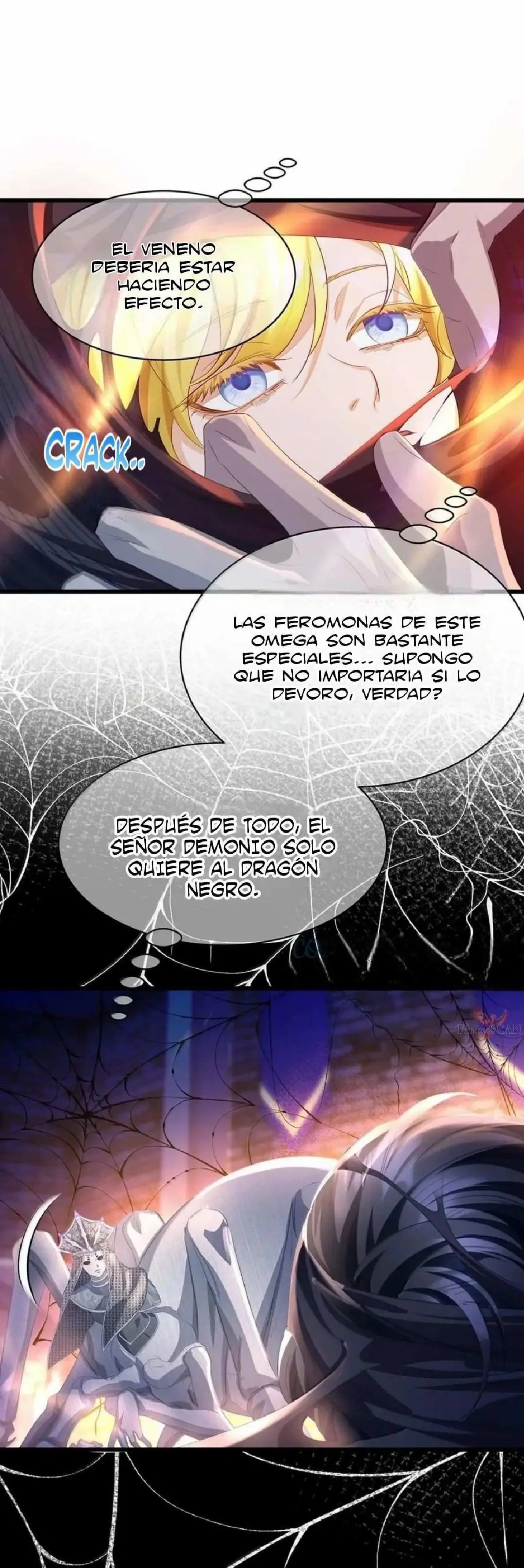 Nací Como el Pequeño Dragón Malvado capítulo 47, página 6
