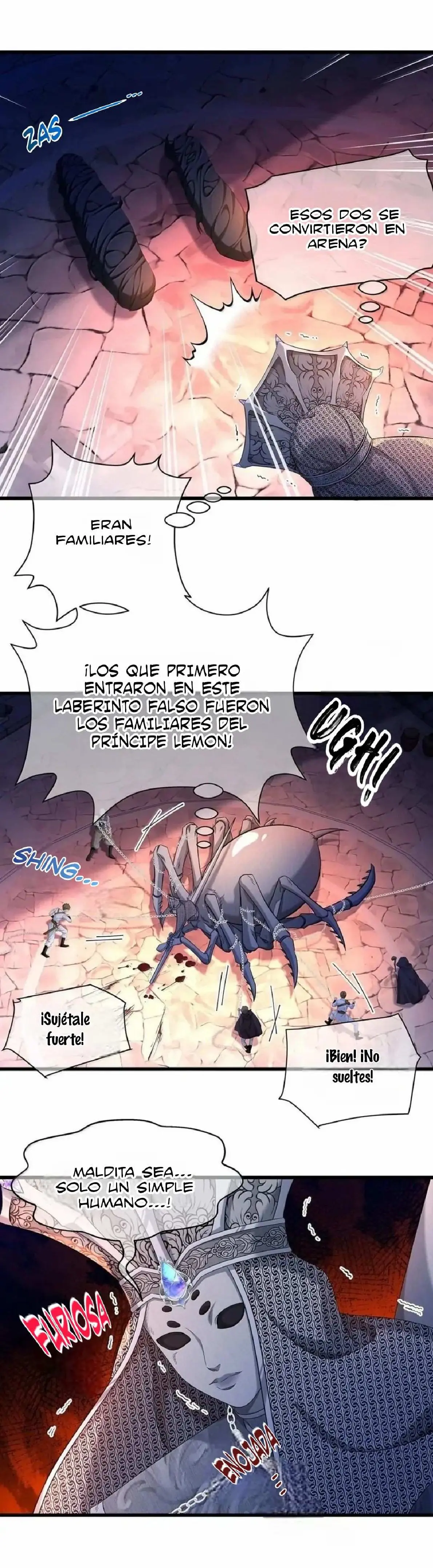 Nací Como el Pequeño Dragón Malvado capítulo 47, página 11