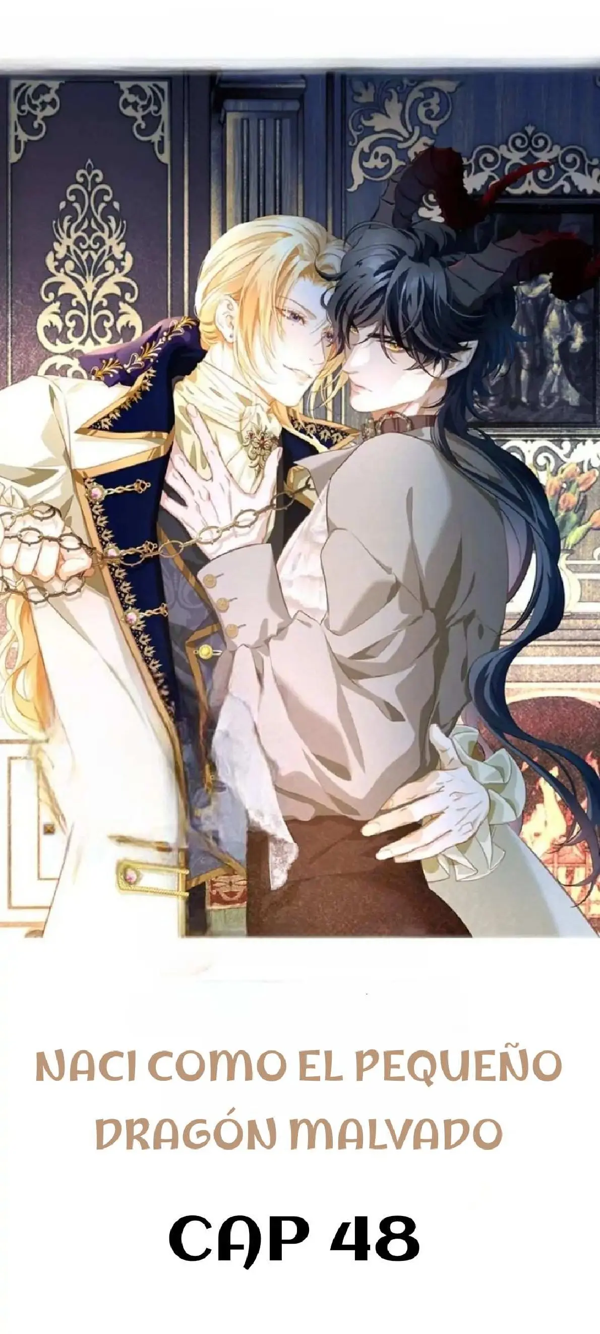 Nací Como el Pequeño Dragón Malvado capítulo 48, página 2