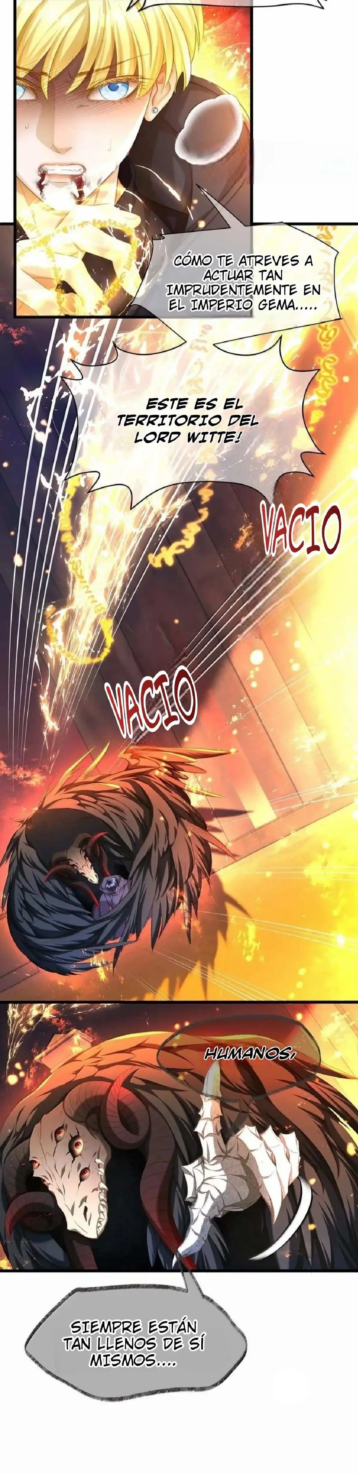 Nací Como el Pequeño Dragón Malvado capítulo 48, página 6