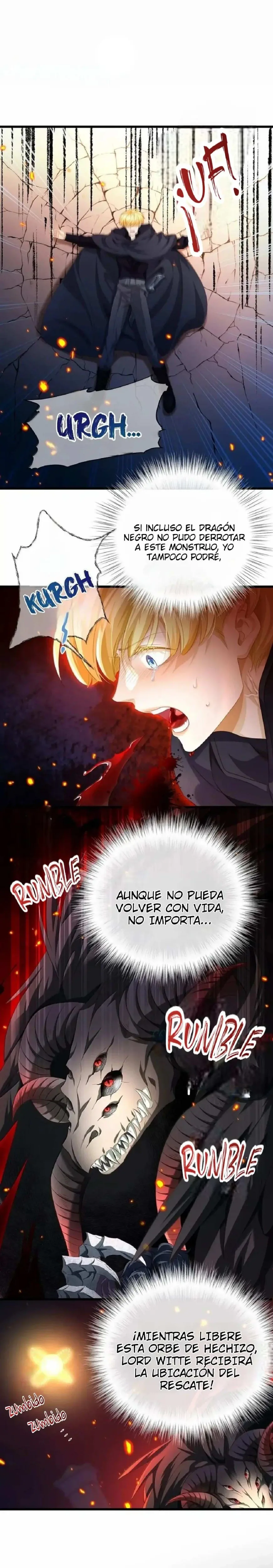 Nací Como el Pequeño Dragón Malvado capítulo 48, página 7