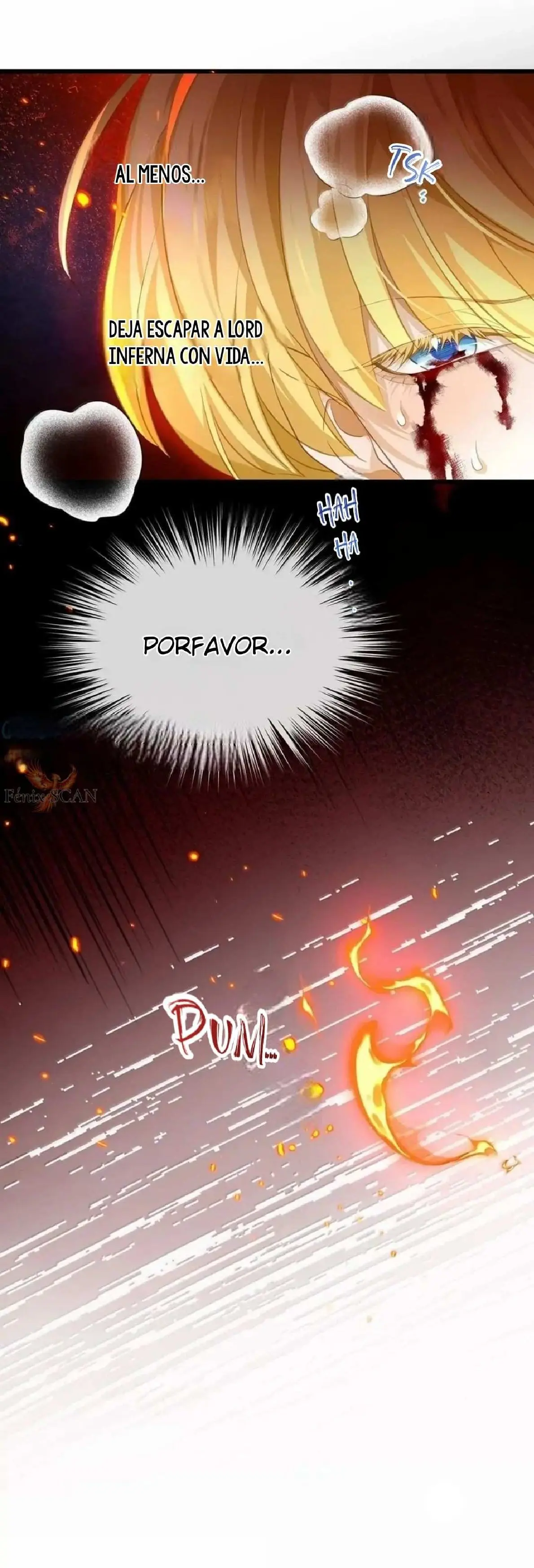Nací Como el Pequeño Dragón Malvado capítulo 48, página 8